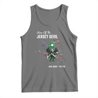 Jersey Devil Tank Top Home Of New Jersey Est 1735 Cryptid Gift - Wonder Print Shop