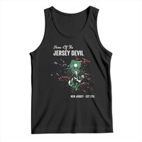 Jersey Devil Tank Top Home Of New Jersey Est 1735 Cryptid Gift - Wonder Print Shop
