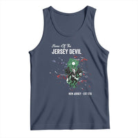 Jersey Devil Tank Top Home Of New Jersey Est 1735 Cryptid Gift - Wonder Print Shop