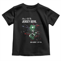 Jersey Devil Toddler T Shirt Home Of New Jersey Est 1735 Cryptid Gift - Wonder Print Shop