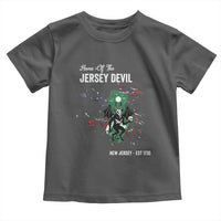 Jersey Devil Toddler T Shirt Home Of New Jersey Est 1735 Cryptid Gift - Wonder Print Shop