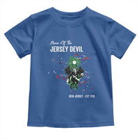 Jersey Devil Toddler T Shirt Home Of New Jersey Est 1735 Cryptid Gift - Wonder Print Shop