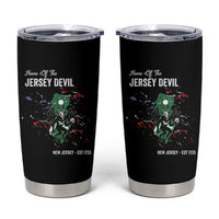 Jersey Devil Tumbler Cup Home Of New Jersey Est 1735 Cryptid Gift
