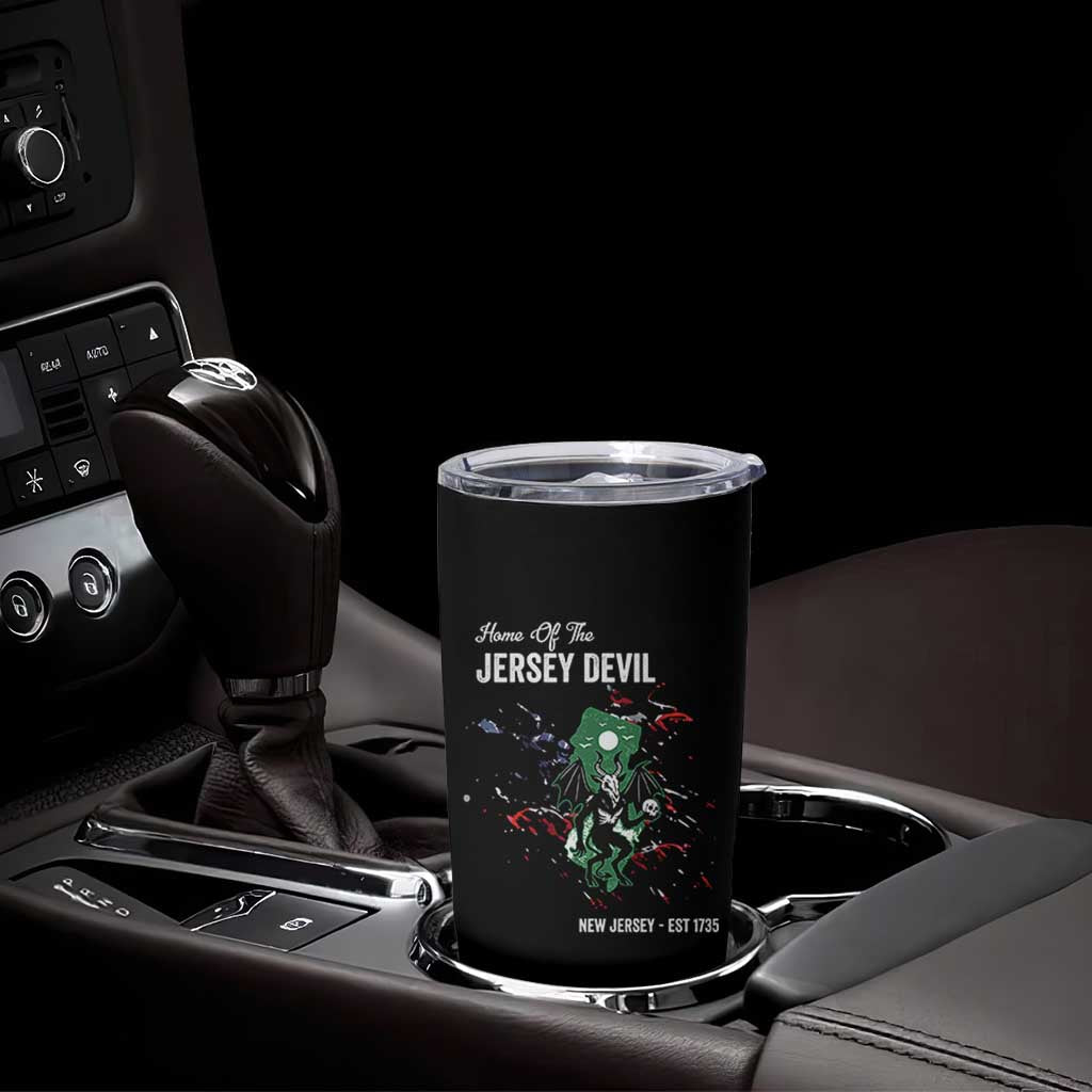 Jersey Devil Tumbler Cup Home Of New Jersey Est 1735 Cryptid Gift