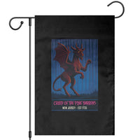 Jersey Devil Garden Flag Creep Of The Pine Barrens New Jersey Est 1735 - Wonder Print Shop