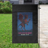 Jersey Devil Garden Flag Creep Of The Pine Barrens New Jersey Est 1735 - Wonder Print Shop