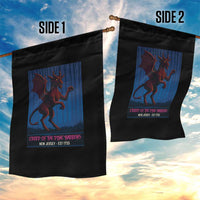 Jersey Devil Garden Flag Creep Of The Pine Barrens New Jersey Est 1735 - Wonder Print Shop