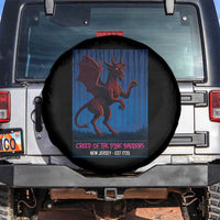 Jersey Devil Spare Tire Cover Creep Of The Pine Barrens New Jersey Est 1735 - Wonder Print Shop