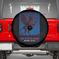 Jersey Devil Spare Tire Cover Creep Of The Pine Barrens New Jersey Est 1735 - Wonder Print Shop