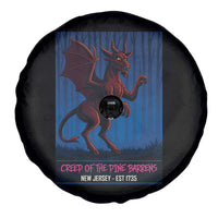 Jersey Devil Spare Tire Cover Creep Of The Pine Barrens New Jersey Est 1735 - Wonder Print Shop
