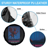 Jersey Devil Spare Tire Cover Creep Of The Pine Barrens New Jersey Est 1735 - Wonder Print Shop