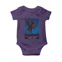 Jersey Devil Baby Onesie Creep Of The Pine Barrens New Jersey Est 1735 - Wonder Print Shop