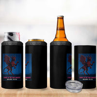 Jersey Devil 4 in 1 Can Cooler Tumbler Creep Of The Pine Barrens New Jersey Est 1735