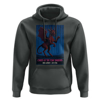 Jersey Devil Hoodie Creep Of The Pine Barrens New Jersey Est 1735 - Wonder Print Shop