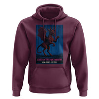 Jersey Devil Hoodie Creep Of The Pine Barrens New Jersey Est 1735 - Wonder Print Shop