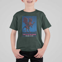 Jersey Devil T Shirt For Kid Creep Of The Pine Barrens New Jersey Est 1735 - Wonder Print Shop