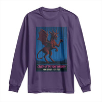Jersey Devil Long Sleeve Shirt Creep Of The Pine Barrens New Jersey Est 1735 - Wonder Print Shop