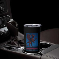 Jersey Devil Tumbler Cup Creep Of The Pine Barrens New Jersey Est 1735
