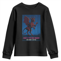 Jersey Devil Youth Sweatshirt Creep Of The Pine Barrens New Jersey Est 1735 - Wonder Print Shop
