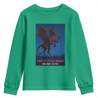 Jersey Devil Youth Sweatshirt Creep Of The Pine Barrens New Jersey Est 1735 - Wonder Print Shop