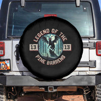 Jersey Devil Spare Tire Cover Cryptid Gift Legend Of The Pine Barrens - Wonder Print Shop