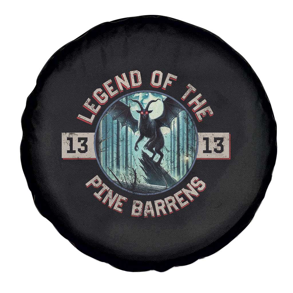 Jersey Devil Spare Tire Cover Cryptid Gift Legend Of The Pine Barrens - Wonder Print Shop