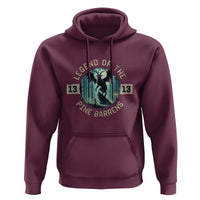 Jersey Devil Hoodie Cryptid Gift Legend Of The Pine Barrens - Wonder Print Shop