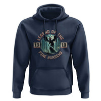 Jersey Devil Hoodie Cryptid Gift Legend Of The Pine Barrens - Wonder Print Shop