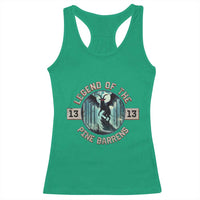 Jersey Devil Racerback Tank Top Cryptid Gift Legend Of The Pine Barrens - Wonder Print Shop