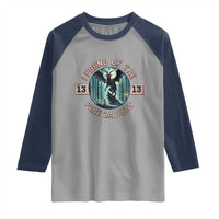 Jersey Devil Raglan Shirt Cryptid Gift Legend Of The Pine Barrens - Wonder Print Shop