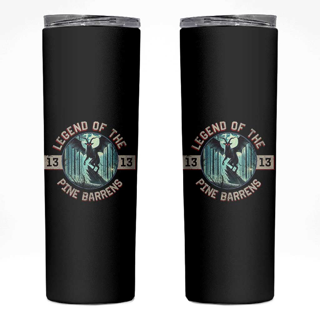 Jersey Devil Skinny Tumbler Cryptid Gift Legend Of The Pine Barrens