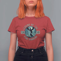 Jersey Devil T Shirt For Women Cryptid Gift Legend Of The Pine Barrens - Wonder Print Shop