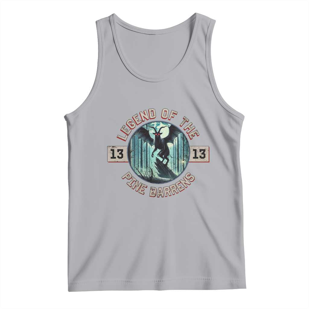 Jersey Devil Tank Top Cryptid Gift Legend Of The Pine Barrens - Wonder Print Shop
