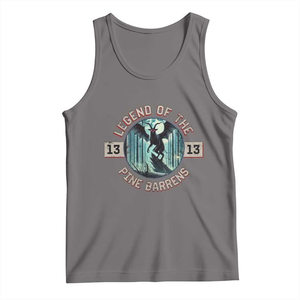 Jersey Devil Tank Top Cryptid Gift Legend Of The Pine Barrens - Wonder Print Shop