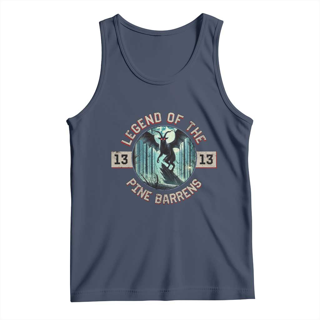 Jersey Devil Tank Top Cryptid Gift Legend Of The Pine Barrens - Wonder Print Shop