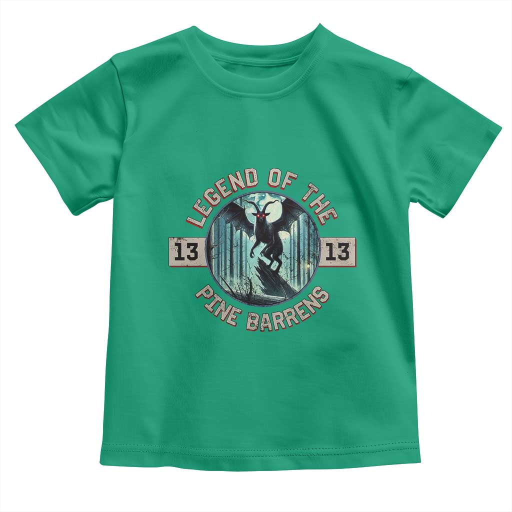 Jersey Devil Toddler T Shirt Cryptid Gift Legend Of The Pine Barrens - Wonder Print Shop