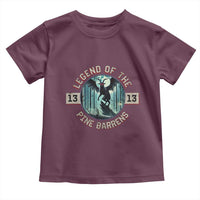 Jersey Devil Toddler T Shirt Cryptid Gift Legend Of The Pine Barrens - Wonder Print Shop