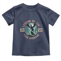 Jersey Devil Toddler T Shirt Cryptid Gift Legend Of The Pine Barrens - Wonder Print Shop