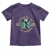 Jersey Devil Toddler T Shirt Cryptid Gift Legend Of The Pine Barrens - Wonder Print Shop
