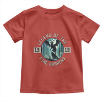 Jersey Devil Toddler T Shirt Cryptid Gift Legend Of The Pine Barrens - Wonder Print Shop