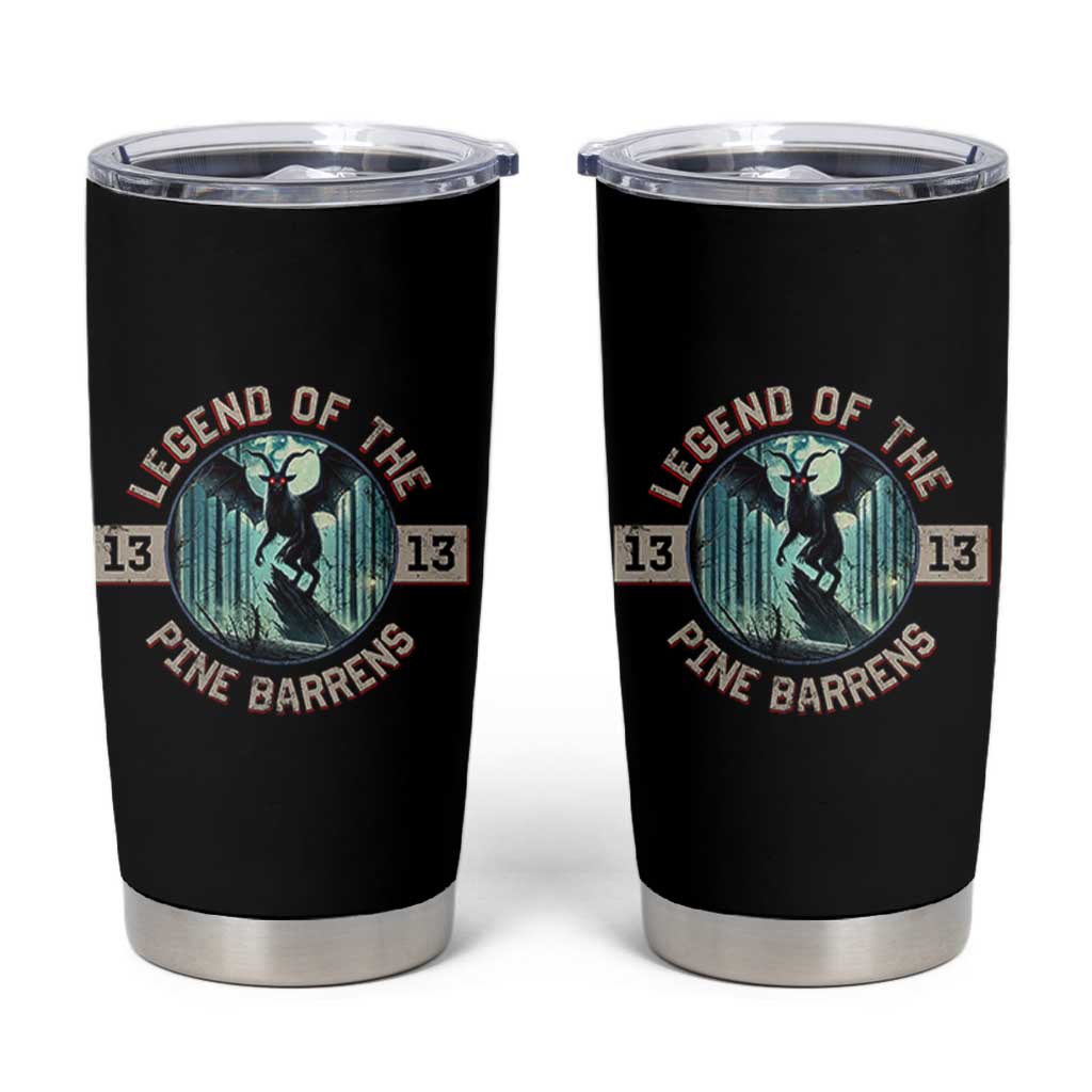 Jersey Devil Tumbler Cup Cryptid Gift Legend Of The Pine Barrens