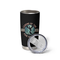Jersey Devil Tumbler Cup Cryptid Gift Legend Of The Pine Barrens