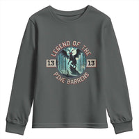 Jersey Devil Youth Sweatshirt Cryptid Gift Legend Of The Pine Barrens - Wonder Print Shop