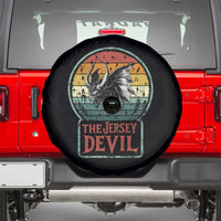 The Jersey Devil Spare Tire Cover Retro Vintage New Jersey Cryptid - Wonder Print Shop