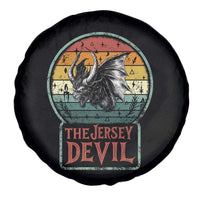 The Jersey Devil Spare Tire Cover Retro Vintage New Jersey Cryptid - Wonder Print Shop