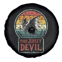 The Jersey Devil Spare Tire Cover Retro Vintage New Jersey Cryptid - Wonder Print Shop