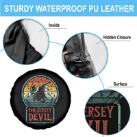 The Jersey Devil Spare Tire Cover Retro Vintage New Jersey Cryptid - Wonder Print Shop