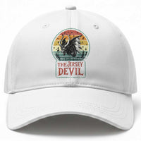 The Jersey Devil Baseball Cap Retro Vintage New Jersey Cryptid