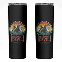 The Jersey Devil Skinny Tumbler Retro Vintage New Jersey Cryptid