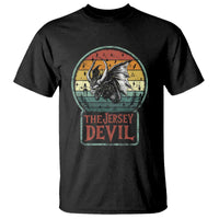 The Jersey Devil T Shirt Retro Vintage New Jersey Cryptid - Wonder Print Shop